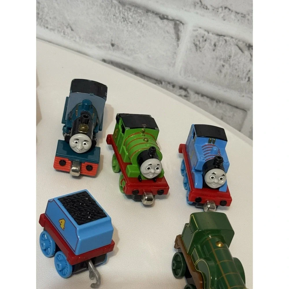 Thomas & Friends Plastic Train Lot 10 Thomas Gordon Percy James Henry Emily